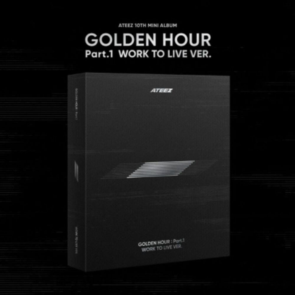 ATEEZ - Golden Hour Part.1 Work To Live Version - incl. 4 Versions  COMPACT